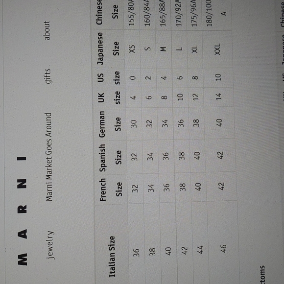 Marni Cream Wool/Silk Coat - Picture 7 of 7